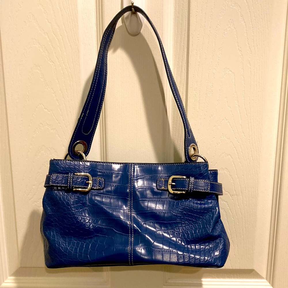 Faux Snake Skin Purse
